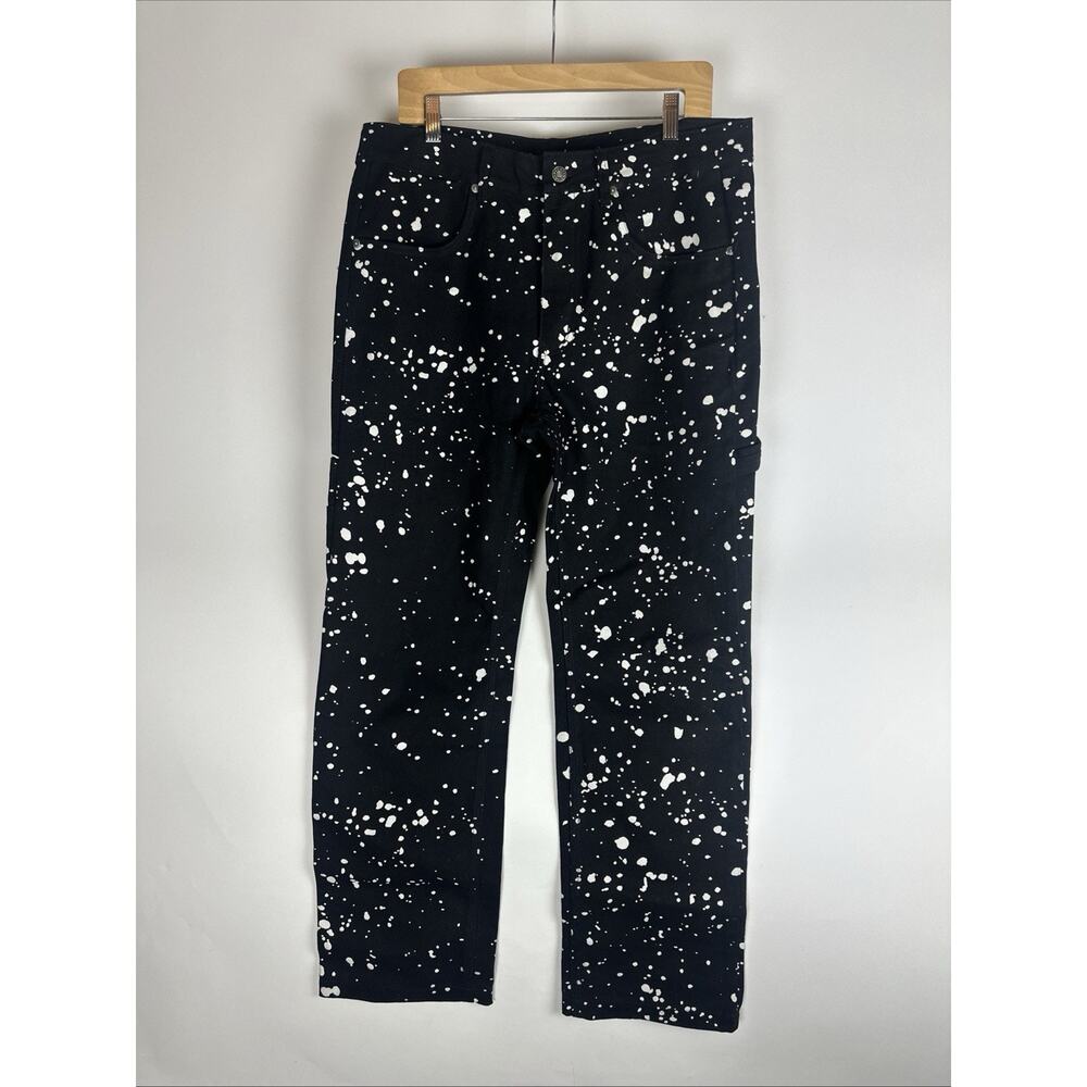 The Hundreds x Joshua Vides Splatter Jeans Men’s size 34